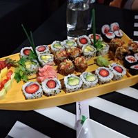 All you can eat vegan Sushi, a pedido. at Sushi Barreiro in Barreiro