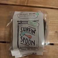 Vegan ice cream sandwich! Get extra to bring home! at Surfin' Spoon in Nags Head