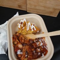 Corn bread and chilli at Jessy & Co in Sydney