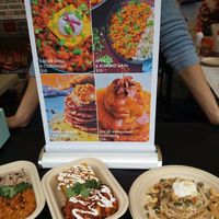 Some of the available dishes at Jessy & Co in Sydney