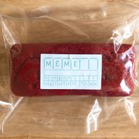 Pound cake at Cafe Meme in Incheon