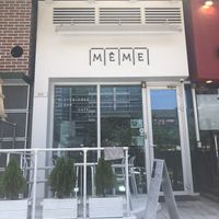 Shop entrance at Cafe Meme in Incheon