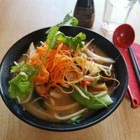 Udon soup at Eatokyo in Dublin