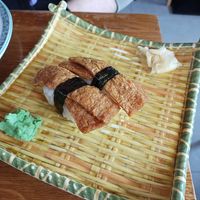 Inari-fried tofu at Eatokyo in Dublin