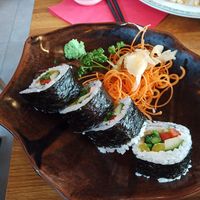 4 piece vegetarian futomaki at Eatokyo in Dublin