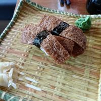 Inari-fried Tofu at Eatokyo in Dublin