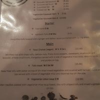 Vegan dishes at Eatokyo in Dublin