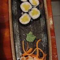 Avocado roll at Eatokyo in Dublin