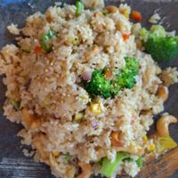 Vegan Yasai Chahan at Eatokyo in Dublin