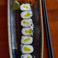 Pickle roll at Eatokyo in Dublin