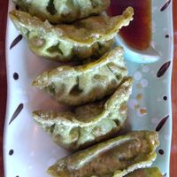 Yasai gyoza at Eatokyo in Dublin