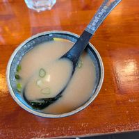 Miso Soup at Eatokyo in Dublin