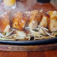 "Tofu steak" (16,90€) at Eatokyo in Dublin