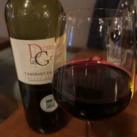 Wine  at Eatokyo in Dublin