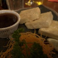 Tofu starter  at Eatokyo in Dublin