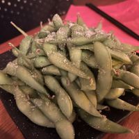 Edamame beans  at Eatokyo in Dublin
