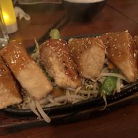 Tofu teriyaki steak  at Eatokyo in Dublin