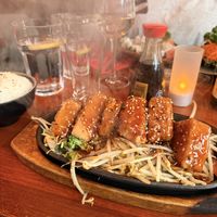 Tofu steak  at Eatokyo in Dublin