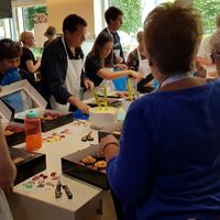 Cup cake course at Cake Boy in South West London
