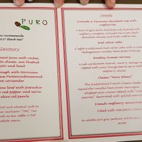 Menu at Cake Boy in South West London