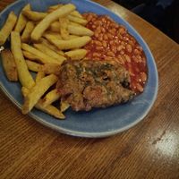 Kids no fish and chips at Golden Cross in Coventry