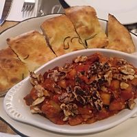 Caponata at Trattoria Pizzarelli in Santo Domingo