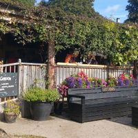  at The Tea Garden at Comrie Croft in Crieff