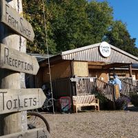  at The Tea Garden at Comrie Croft in Crieff