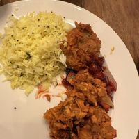   at Kerala Kitchen in Upton