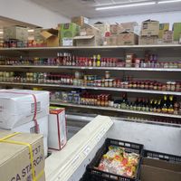 A variety of Asian flavored sauces  at Vietnam Oriental Market in Louisville