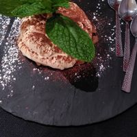 Tiramisu at Rustico Pizza e Vino in Gran Canaria