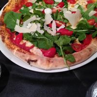 Pizza at Rustico Pizza e Vino in Gran Canaria