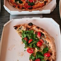 Namaste and Ortolana at Rustico Pizza e Vino in Gran Canaria