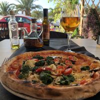   at Rustico Pizza e Vino in Gran Canaria