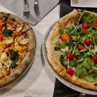 Too good to be true! But its true, its so good! at Rustico Pizza e Vino in Gran Canaria