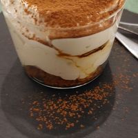 Tiramisu at La Pepiniere in Florence