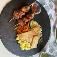   at La Pepiniere in Florence