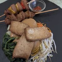   at La Pepiniere in Florence