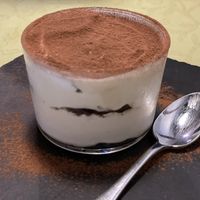 Tiramisu'  at La Pepiniere in Florence