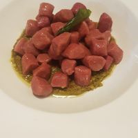 Gnocchi at La Pepiniere in Florence