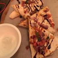 Quesadilla  at Veganga in Moscow