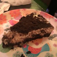 Make sure you try the Oreo cheesecake!  at Veganga in Moscow