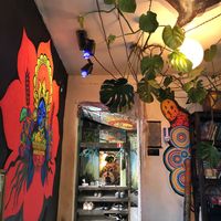 Interior  at Veganga in Moscow