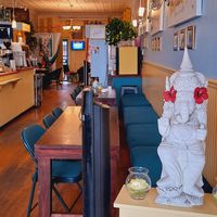  at Panorama Cafe in Jamaica