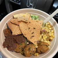 Sweet potato bowl  at Rasa Grill in Washington