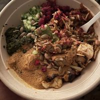 Caul me maybe bowl  at Rasa Grill in Washington