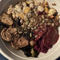 Autumn’s Harvest Bowl  at Rasa Grill in Washington