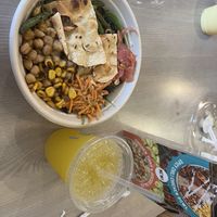 Veggie bowl   at Rasa Grill in Washington