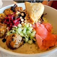 Aloo Need is Love at Rasa Grill in Washington