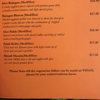   at Exotic Indian Curries in Summer Hill